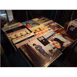 Lot Of Records (Billy Joel, Ray Conniff, Glenn Miller)