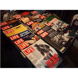 Lot Of Look And Life Magazines (Vietnam, 60’s, 70’s)
