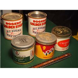 Rogers And Tobacco Tins