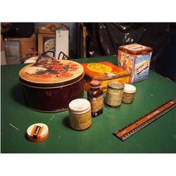 Lot Of Tins (Worlds Navy, Carmilk)