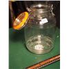 Image 1 : Cracker Barrel Style, 3 Quart Glass Jar