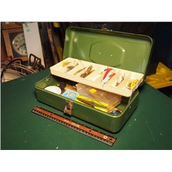 Victor Toolbox Full Of Fishing Related