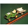 Image 1 : Metal John Deere Tractor Toy
