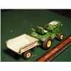 Image 2 : Metal John Deere Tractor Toy