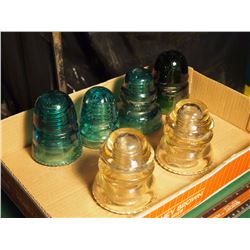 Lot Of Insulators