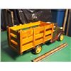 Image 2 : Wooden Handmade Truck Toy, Stakebed