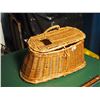 Image 1 : Wicker Fishing Basket