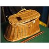 Image 2 : Wicker Fishing Basket