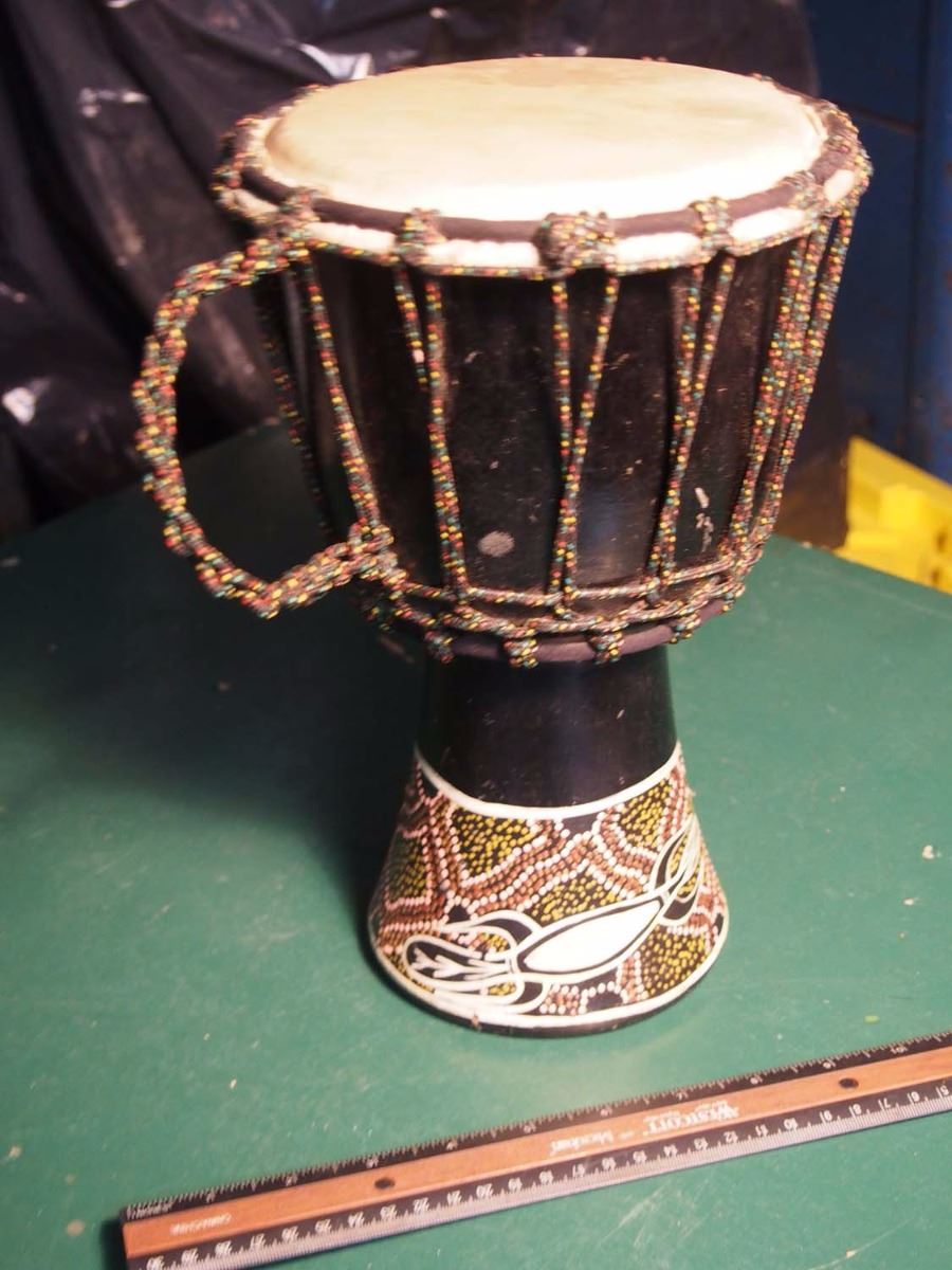 Bongo Drum (African) - Bodnarus Auctioneering