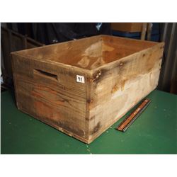 Wood CIL Crate