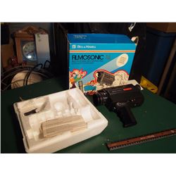 Bell And Howell Filmosonic XL Super 8 Sound Movie Camera