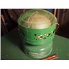Image 2 : Green Coleman Heater (Coleman Adjustable BTU 3000-5000)
