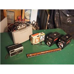 Lot Of Vintage Cameras
