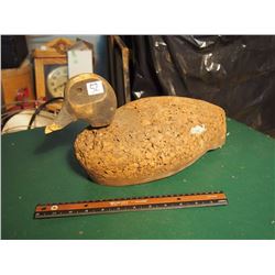 Cork Decoy Duck, KAA