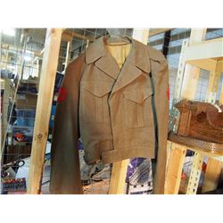 Army Shorty Jacket CRAC