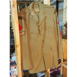2 Pc. Army Outfit, CRAC, Bond