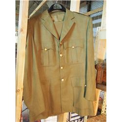2 Pc. Army Outfit, Sainthill-Levine