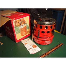 Red Coleman Heater W/ Box, Coleman Quicklite 3000 CTO