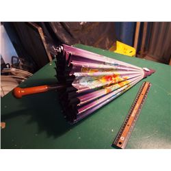 Folding Paper Sun Fan