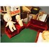 Image 3 : Set Of Doll Furniture W/ 3 Dolls (1 from Relaible in Canada)