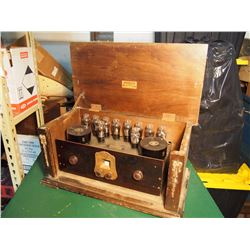 Mercury Tube Radio, Toronto Canada, 21x11x11