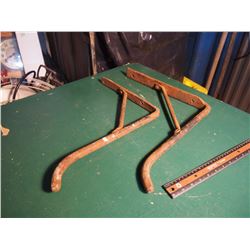Pair Of Harness Hooks