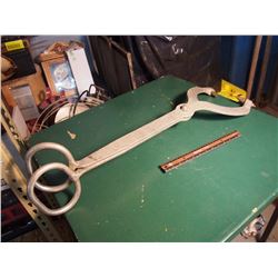 Metal Ice Tongs