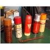 Image 1 : Lot Of Thermoses (5) (Thermos, Vacmaster, Super Vac, Woolworths)