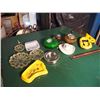Image 1 : Lot Of Ashtrays W/ Table Lighter