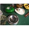 Image 4 : Lot Of Ashtrays W/ Table Lighter