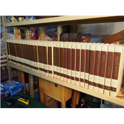 Complete Set Of The World Book Encyclopedia W/ Year Book From 1976-1987