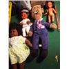 Image 1 : Lot Of Dark Skinned Dolls (Obama, Parrot, Ethnic)