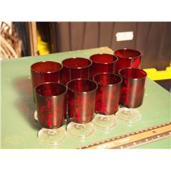 Ruby Glass Glasses