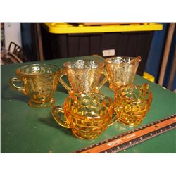 Yellow Glassware