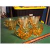 Image 1 : Yellow Glassware