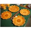Image 6 : Large Lot Of Peach Lustreware (Some Fireking)