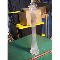 Tall Glass Vase