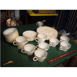 Milk Glass Dishware (Fireking, Anchor Hocking,