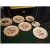 Image 1 : Lot Of Collectible Plates (Lots of Saskatchewan Church Plates, 22 Karat Gold)