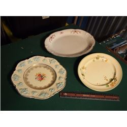 Decorative Platters (3)