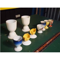 Lot Of Egg Serving Cups