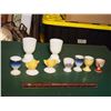 Image 2 : Lot Of Egg Serving Cups