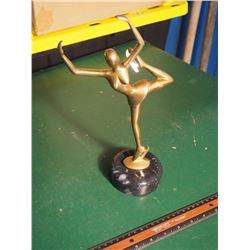Figure Skating Statue