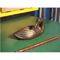 Metal Duck Statue