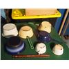 Image 2 : Lot Of Enamel Pieces (Pots, Bowls, Cups Etc)
