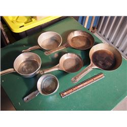 Lot Of Camping Pans