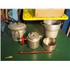 Image 1 : Lot Of Aluminum Camping Kitchenware