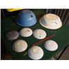 Image 5 : Lot Of Enamelware (Bowls, Saucers)