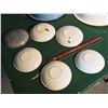 Image 6 : Lot Of Enamelware (Bowls, Saucers)