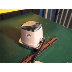 Pink Swing-A-Way Table Grinder